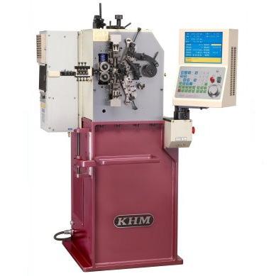5 AXIS CNC COMPRESSION COILING MACHINE